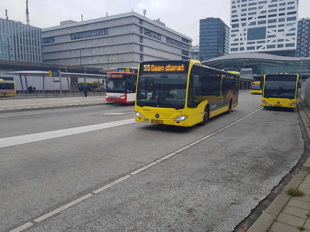 Foto van QBZ Mercedes-Benz Citaro 4024 Standaardbus door treinspotter-Dordrecht-zuid