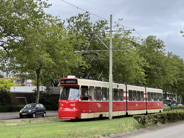 Foto van HTM GTL8 3089 Tram door_gemaakt Stadsbus