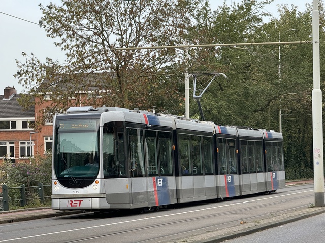 Foto van RET Citadis 2119 Tram door Stadsbus