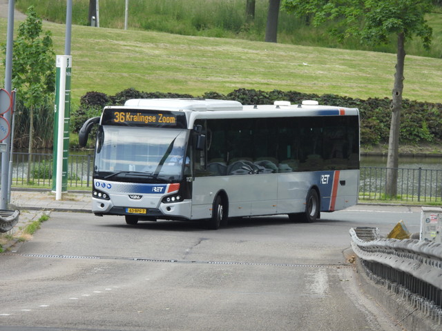 Foto van RET VDL Citea LLE-120 1127 Standaardbus door stefan188