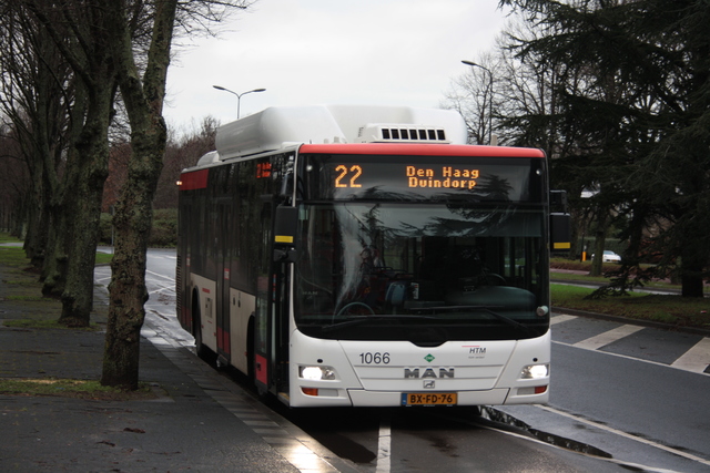 Foto van HTM MAN Lion's City CNG 1066 Standaardbus door Tramspoor