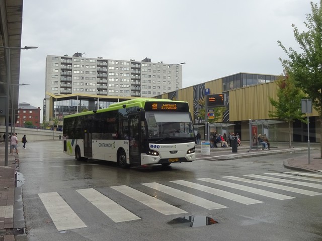 Foto van CXX VDL Citea LLE-120 5873 Standaardbus door Rotterdamseovspotter