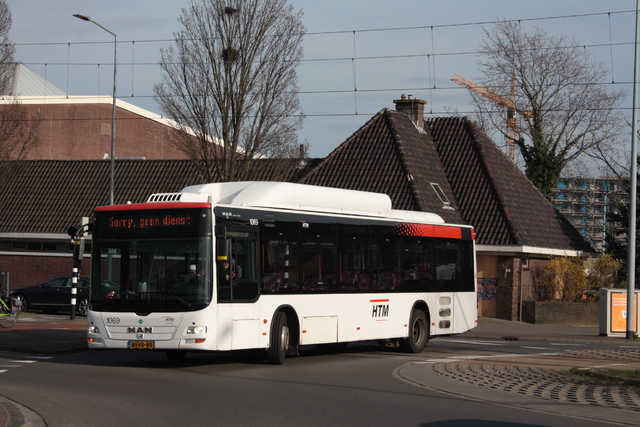 Foto van HTM MAN Lion's City CNG 1069 Standaardbus door_gemaakt Tramspoor