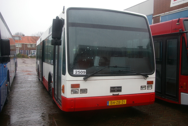 Foto van CXX Van Hool A300 2509 Standaardbus door wyke2207