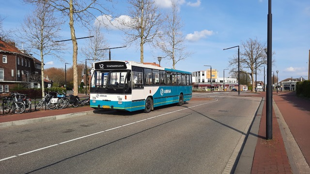 Foto van ARR DAF-Hainje CSA-II 515 Standaardbus door LvdE