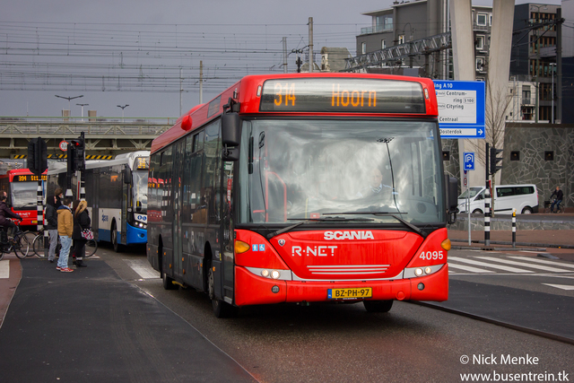 Foto van EBS Scania OmniLink 4095 Standaardbus door Busentrein