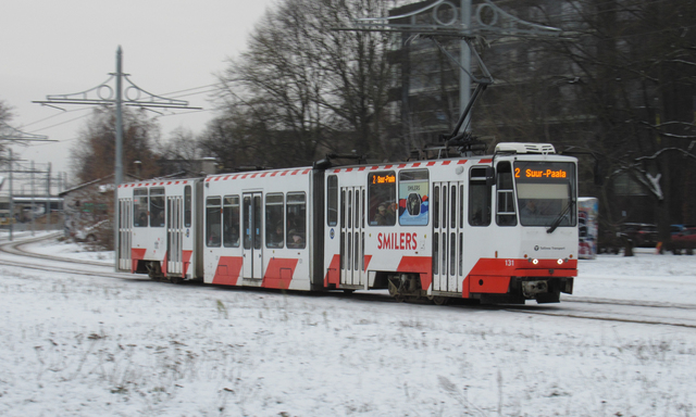 Foto van TLT Tatra KT6TM 131 Tram door_gemaakt RKlinkenberg