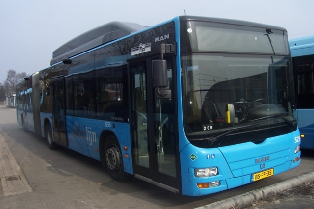 Foto van KEO MAN Lion's City G CNG 5255 Gelede bus door_gemaakt PEHBusfoto
