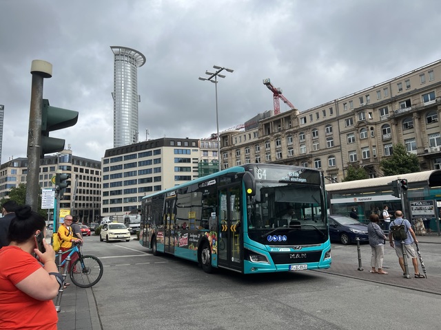 Foto van IDCB MAN Lion's City 12C 531 Standaardbus door Stadsbus