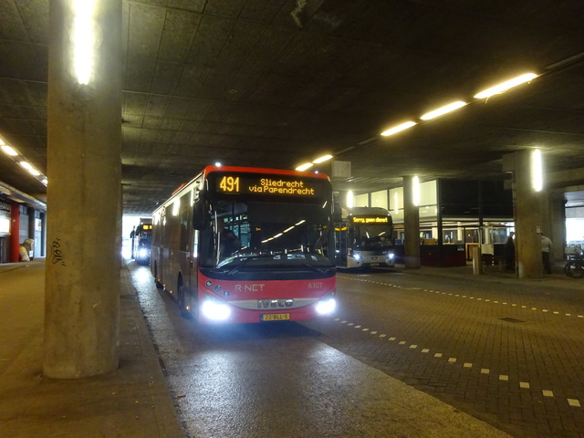Foto van QBZ Iveco Crossway LE (13mtr) 6307 Standaardbus door Rotterdamseovspotter