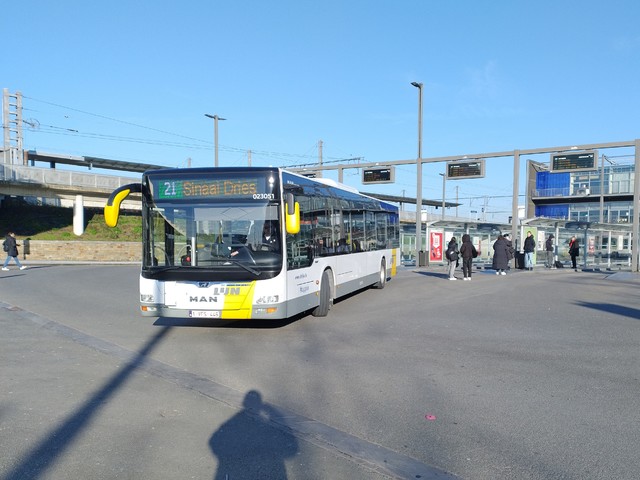 Foto van DeLijn MAN Lion's City 23051 Standaardbus door_gemaakt LLBRK