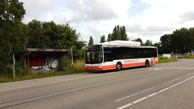 Foto van CXX MAN Lion's City CNG 6666 Standaardbus door Baschauffeur