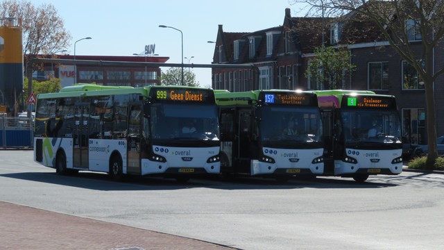 Foto van CXX VDL Citea LLE-120 3261 Standaardbus door TreinspotterUtrecht
