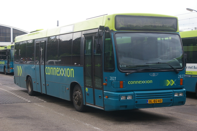 Foto van CXX Den Oudsten B95 2827 Standaardbus door wyke2207