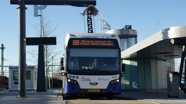 Foto van ARR VDL Citea SLFA-180 Electric 8621 Gelede bus door WartenHoofdstraat
