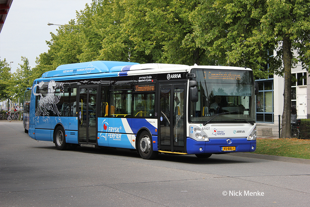 Foto van ARR Irisbus Citelis CNG (12mtr) 6607 Standaardbus door Busentrein