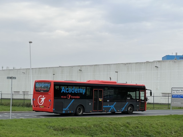 Foto van CXX Iveco Crossway LE (13mtr) 2763 Standaardbus door Stadsbus