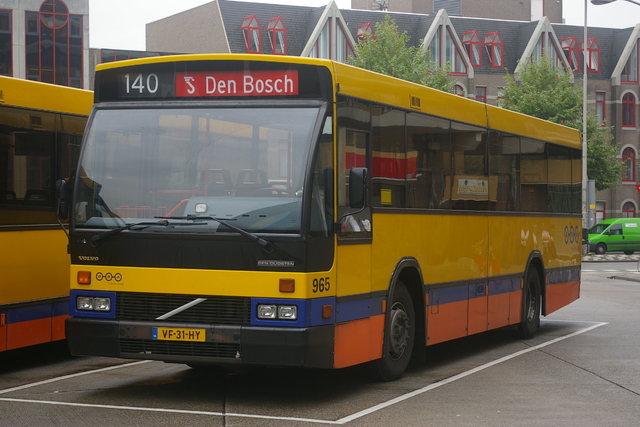 Foto van BBA Den Oudsten B88 9650960 Standaardbus door wyke2207