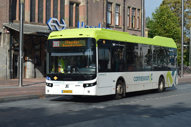 Foto van CXX Ebusco 2.2 (12mtr) 2014 Standaardbus door wyke2207