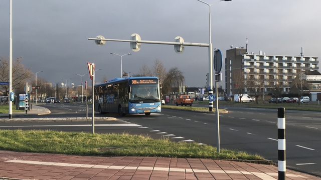 Foto van QBZ Iveco Crossway LE (13mtr) 6415 Standaardbus door Rotterdamseovspotter