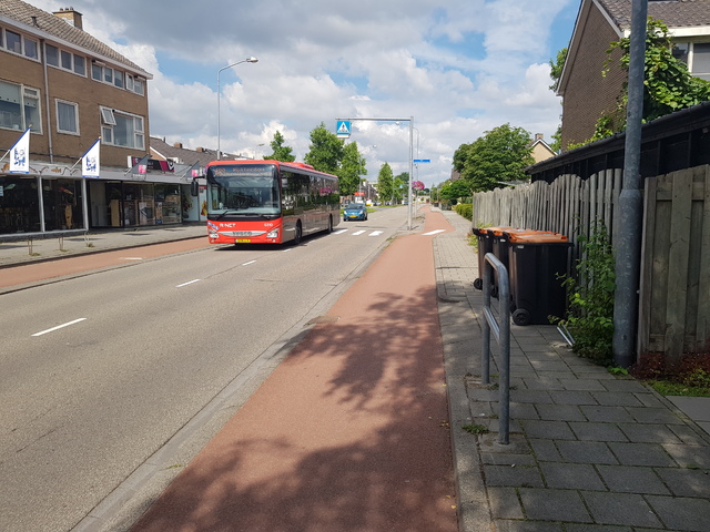 Foto van QBZ Iveco Crossway LE (13mtr) 6310 Standaardbus door treinspotter-Dordrecht-zuid