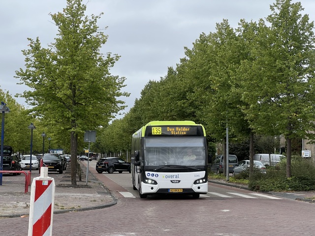 Foto van CXX VDL Citea LLE-120 3245 Standaardbus door Stadsbus