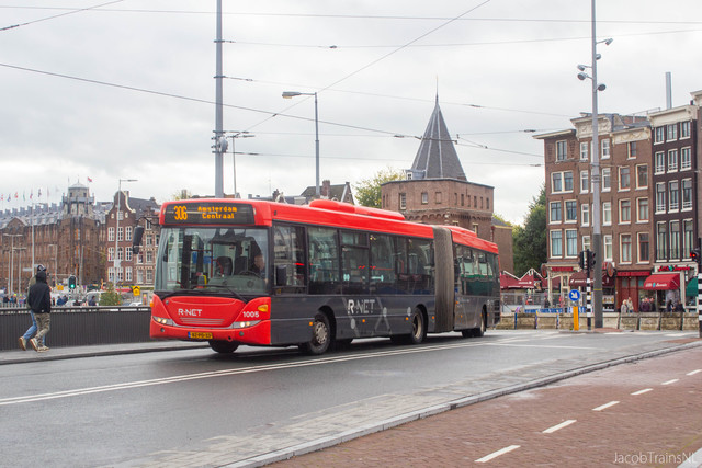 Foto van EBS Scania OmniLink G 1005 Gelede bus door_gemaakt JacobTrains