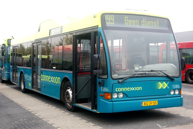 Foto van CXX Berkhof Premier 12 1386 Standaardbus door wyke2207