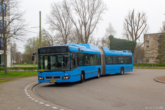 Foto van AbPr Volvo 7700A CNG 0 Gelede bus door_gemaakt JacobTrains