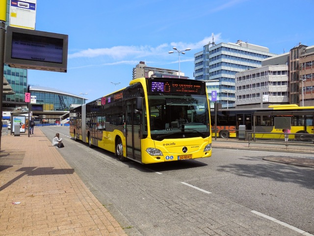 Foto van QBZ Mercedes-Benz Citaro G 4104 Gelede bus door Stadsbus