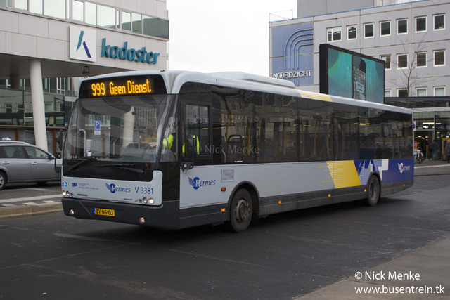 Foto van HER VDL Ambassador ALE-120 3381 Standaardbus door Busentrein
