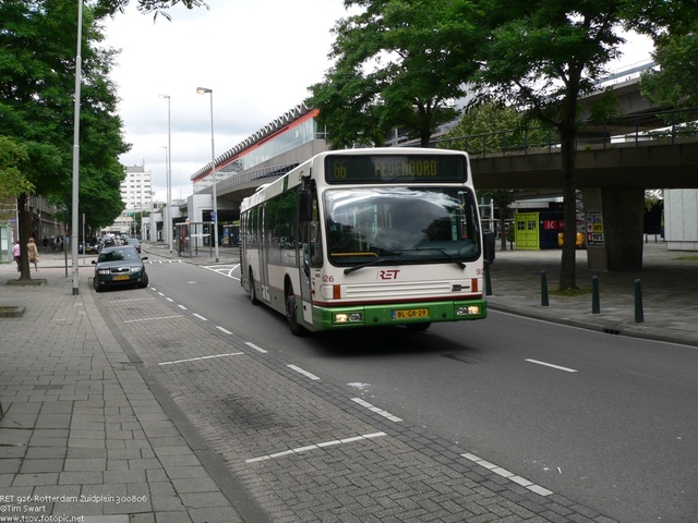 Foto van RET Den Oudsten B96 926 Standaardbus door tsov