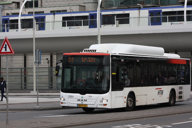 Foto van HTM MAN Lion's City CNG 1084 Standaardbus door Tramspoor
