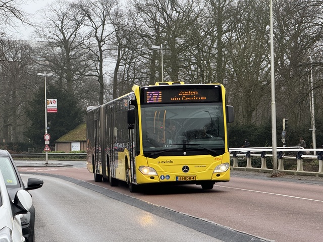 Foto van QBZ Mercedes-Benz Citaro G 4156 Gelede bus door_gemaakt Stadsbus