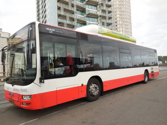 Foto van VEO MAN Lion's City CNG 6695 Standaardbus door_gemaakt Stadsbus