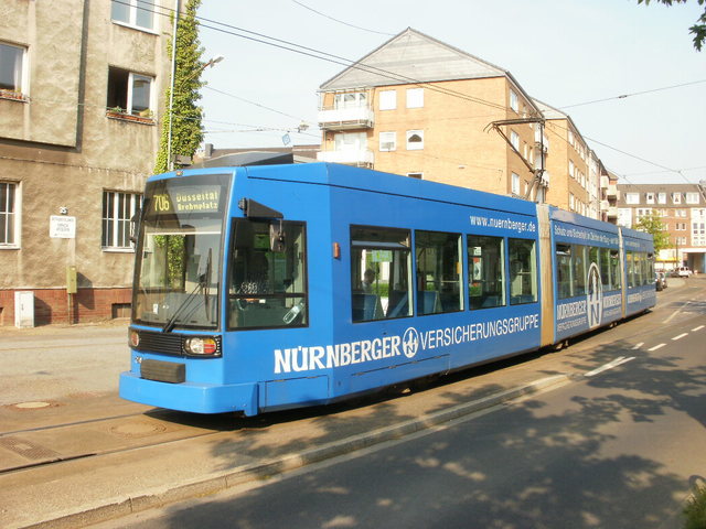Foto van Rheinbahn NF6 2145 Standaardbus door Perzik