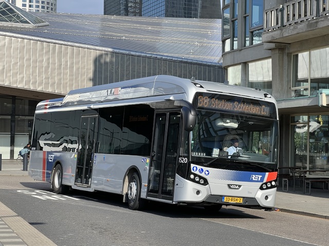 Foto van RET VDL Citea SLF-120 Electric 1520 Standaardbus door Stadsbus