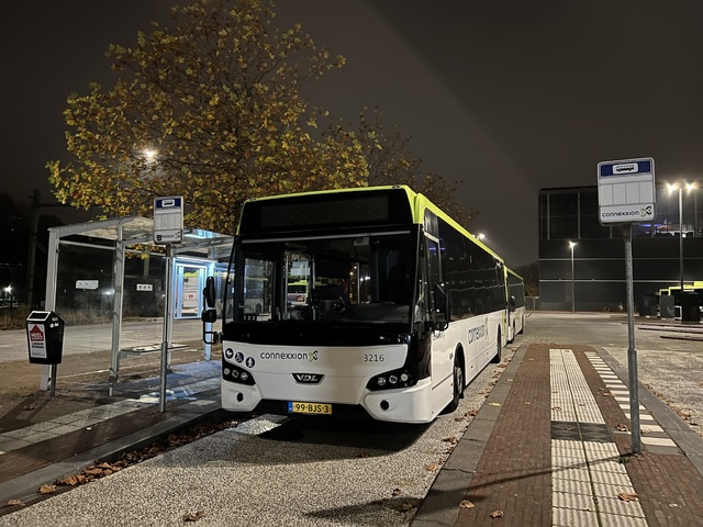 Foto van CXX VDL Citea LLE-120 3216 Standaardbus door Stadsbus