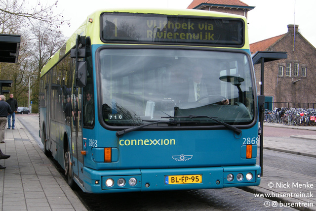 Foto van CXX Den Oudsten B96 2868 Standaardbus door Busentrein