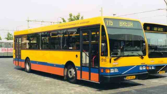 Foto van BBA Berkhof 2000NL 518 Standaardbus door Jelmer