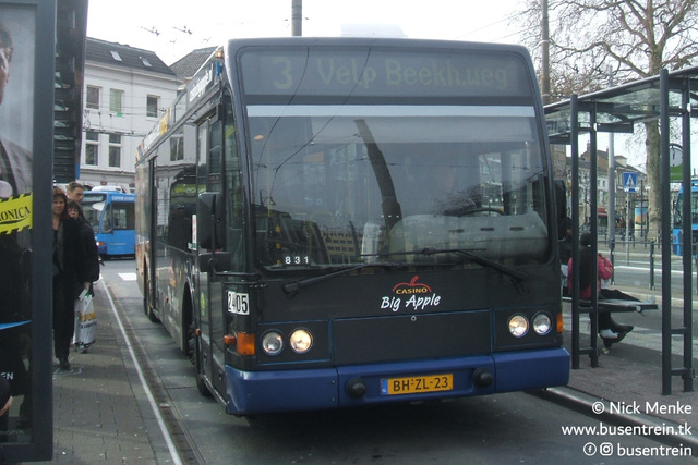Foto van CXX Berkhof 2000NLF 2405 Standaardbus door Busentrein