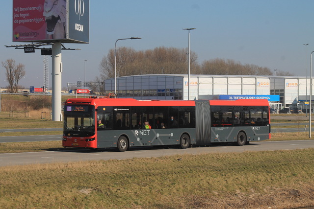 Foto van CXX Ebusco 2.2 (18mtr) 9822 Gelede bus door BusDordrecht2003