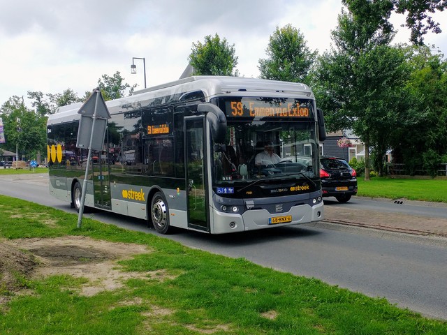 Foto van QBZ Ebusco 2.2 (12mtr) 7351 Standaardbus door Draken-OV