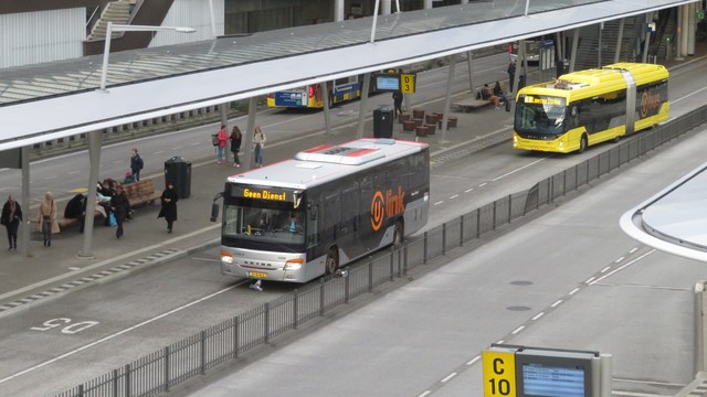 Foto van QBZ Heuliez GX437 ELEC 4811 Gelede bus door TreinspotterUtrecht