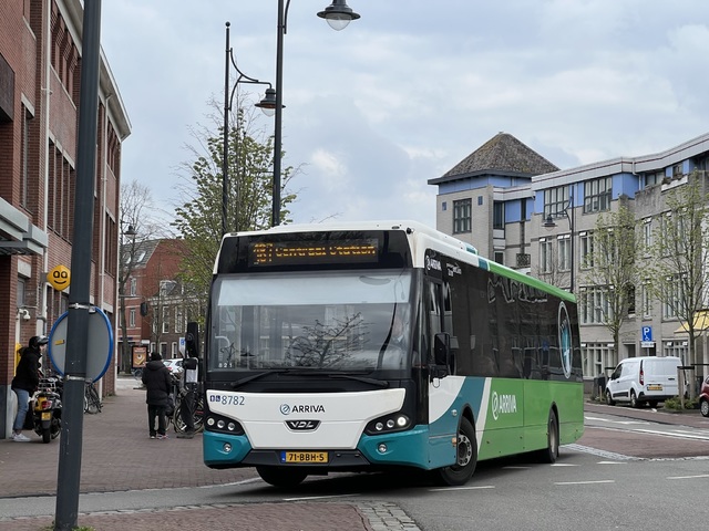 Foto van ARR VDL Citea LLE-120 8782 Standaardbus door Stadsbus