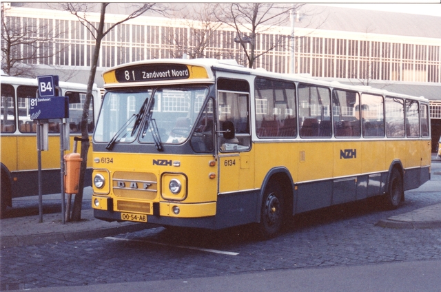 Foto van NZH DAF MB200 6134 Standaardbus door wyke2207