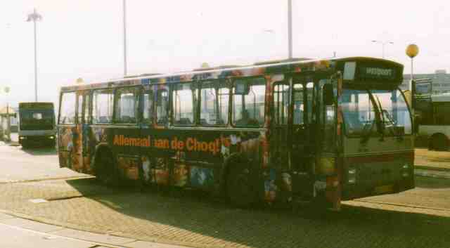 Foto van GVB DAF-Hainje CSA-II 276 Standaardbus door Jelmer