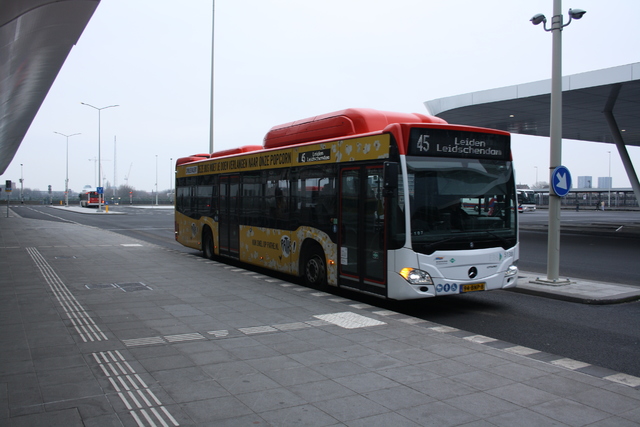 Foto van EBS Mercedes-Benz Citaro NGT Hybrid 5138 Standaardbus door_gemaakt Tramspoor