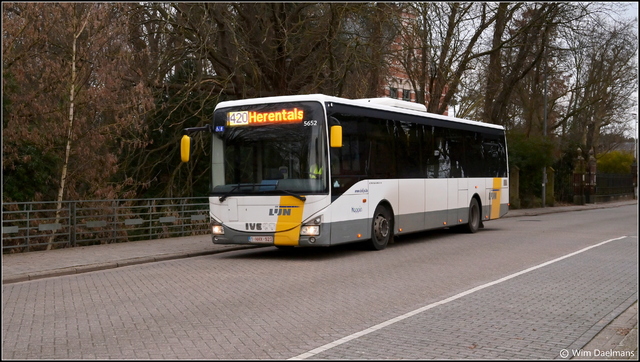 Foto van DeLijn Iveco Crossway LE (12mtr) 5652 Standaardbus door_gemaakt WDaelmans