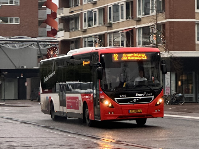 Foto van ARR Volvo 8900 LE 7269 Standaardbus door Ovzuidnederland